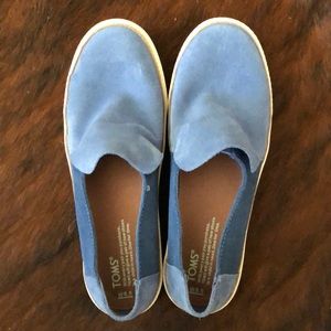Toms slip on sneakers